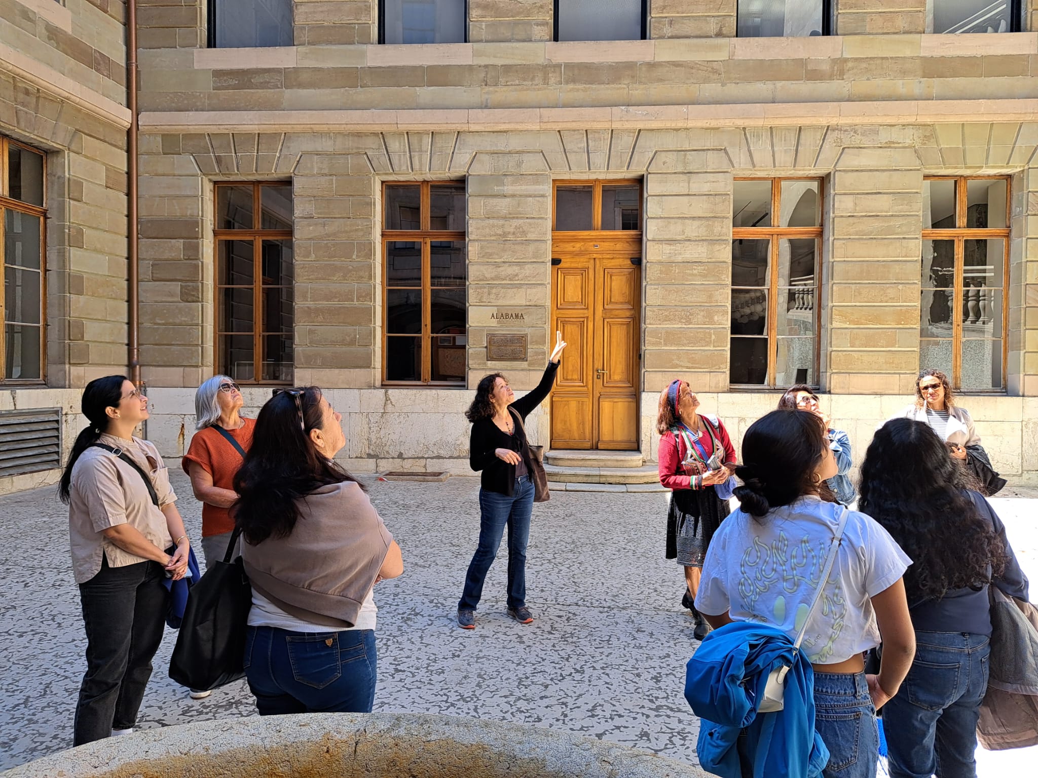 Diana Ortiz - Visites thématiques